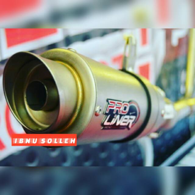 Knalpot PRO LINER KLX 150 DTRACKER 150 original