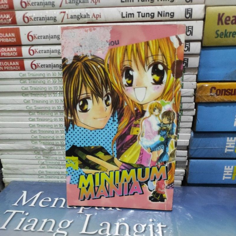 KOMIK ORIGINAL MINIMUM MANIA OBARA SHOU