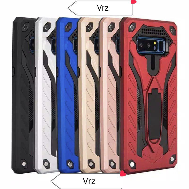 Samsung Galaxy S8 S9 / S8Plus S9Plus / S8 + S8+ S9+ Plus Ples Soft Case Phantom Robot Hybrid Armor T