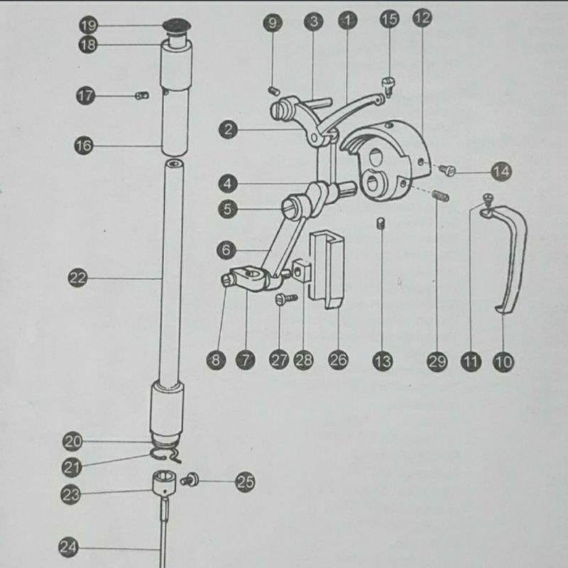 22T2-020 Kotak Tahu Typical / Slide Block