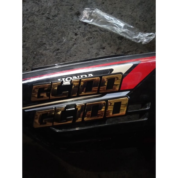 emblem tepong Gl 100