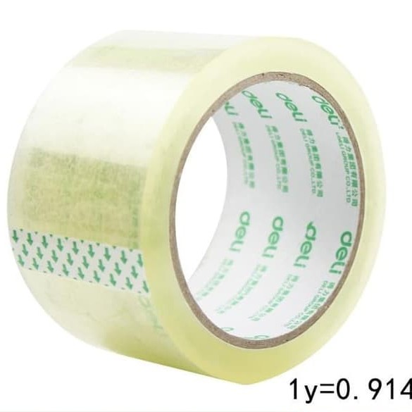 

OPP Tape/Lakban 2 Inch Kyoto/Daring 45mm x 72yard (BENING/COKLAT)