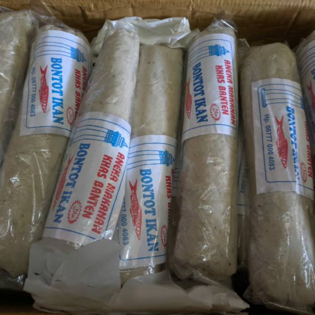 Bontot ikan khas domas serang banten