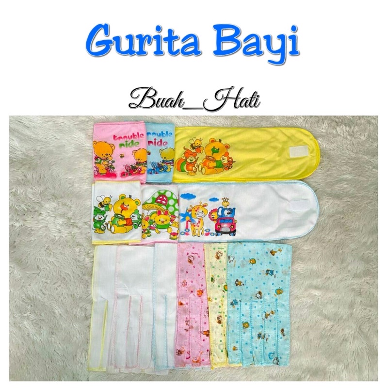 1 LUSIN GURITA BAYI