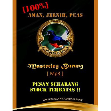 Unik Mp3 Audio Speaker Masteran Burung Limited Shopee Indonesia