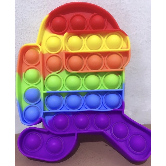 Pop it fidget toy termurah