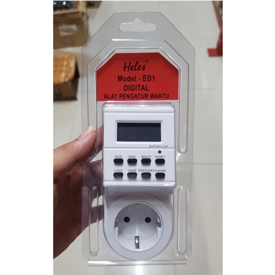 Timer Heles Digital ED1 / Timer Heles Analog MD3 / Timer Heles Digital / Timer Heles Analog / Timer Digital / Timer Analog / Heles Digital Timer ED1 / Heles Analog Timer MD3 / Heles Digital Timer / Heles Analog Timer / Timer / Alat Pengatur Waktu