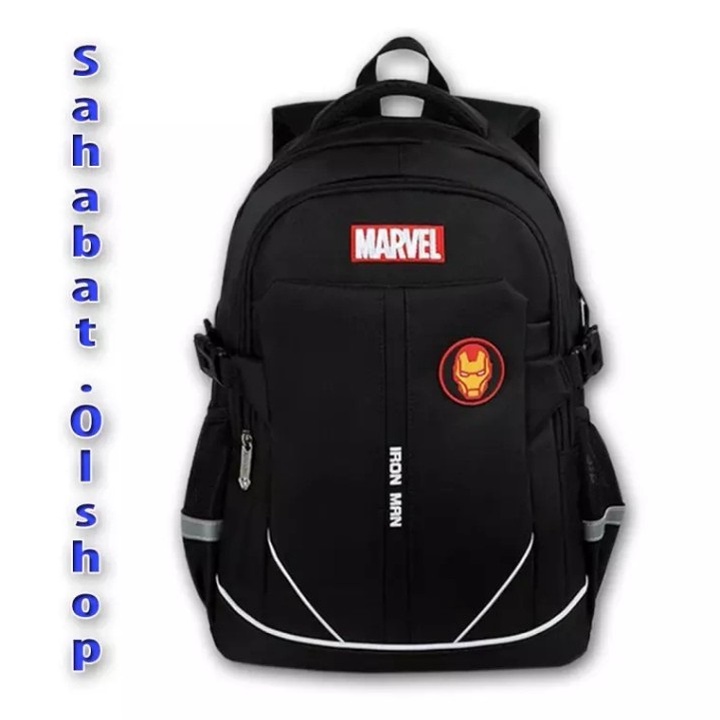 Sahabat Tas Ransel Anak Sekolah SD Cowok Marvel 0101