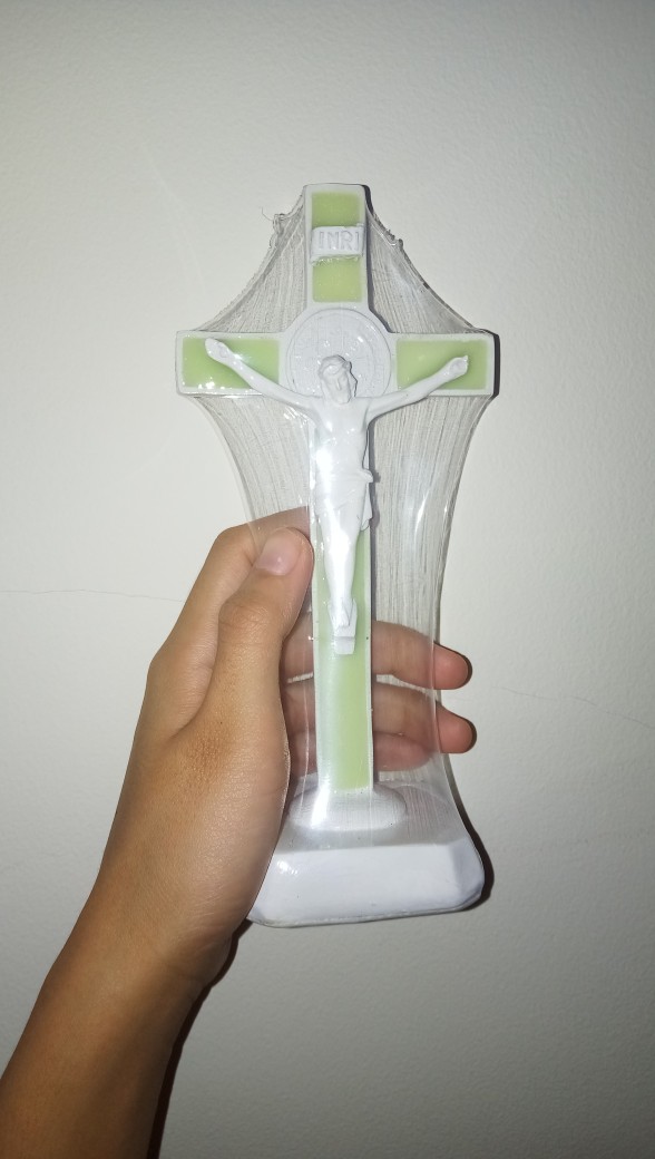 Salib Duduk Fosfor 20cm (sdkf20)