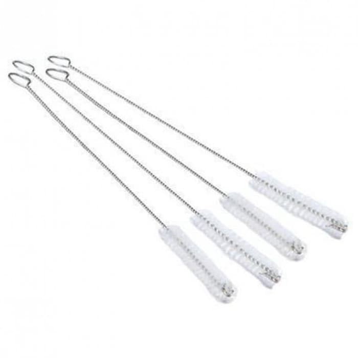 Stainless Steel Straw Cleaning Brush Sikat Sedotan Stainless