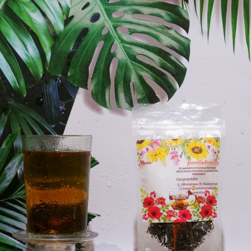 

Teh Diet Teh Detox Minuman Teh Hitam Black Tea Rasa Midnight Lavender