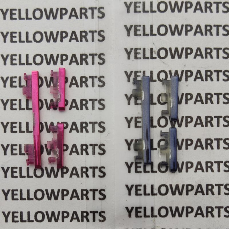 PERNIK RUBBER TOMBOL LUAR PLASTIK ON OFF VOLUME VIVO V15 PRO ORIGINAL