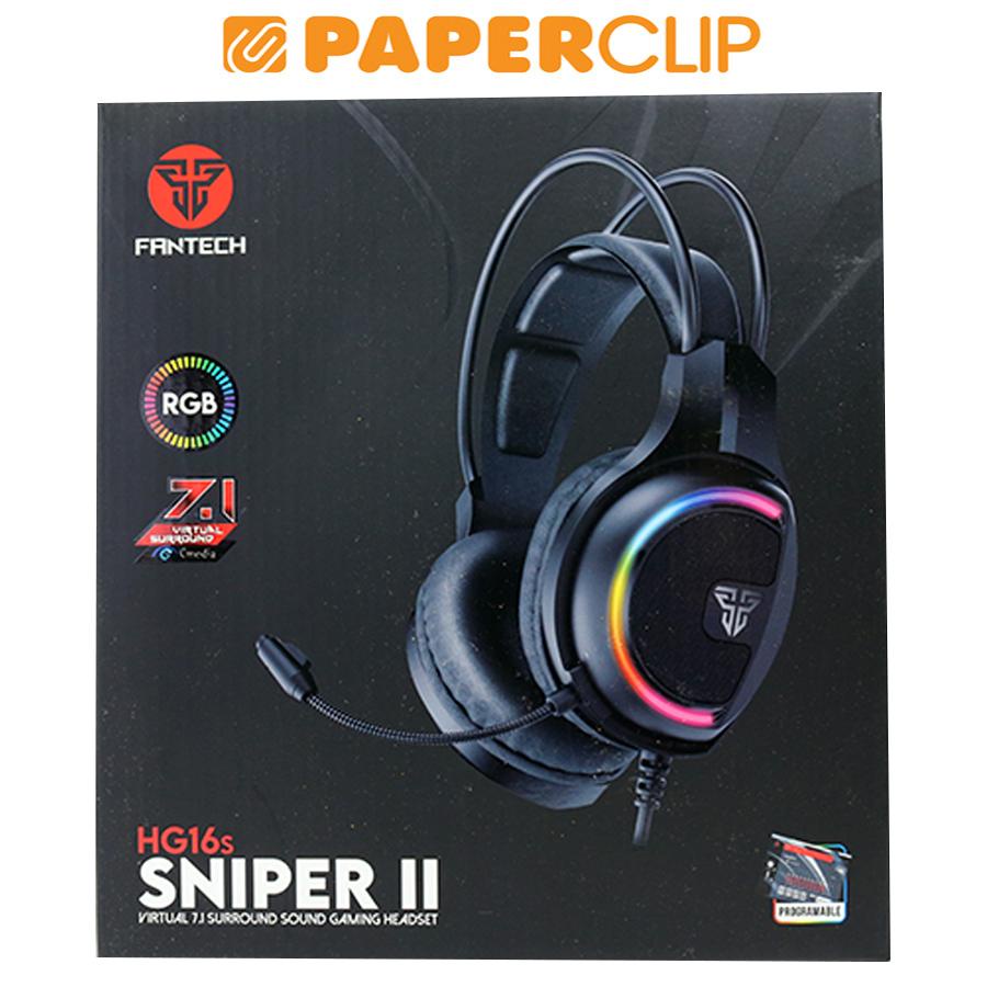 HEADSET FANTECH HG16s SNIPER II