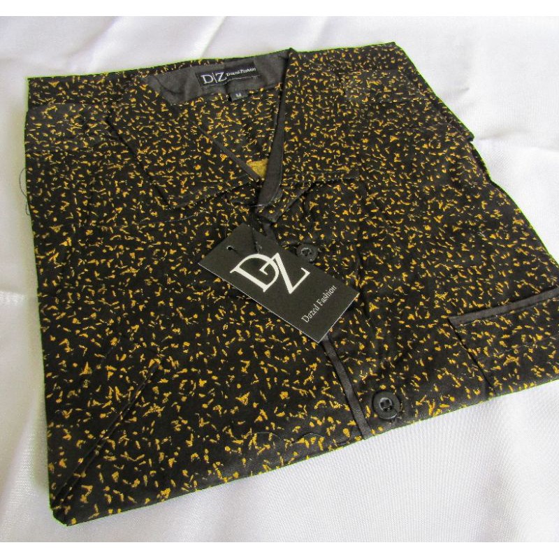 Kemeja Dazed Fashion Terlaris /Corak /Terlaris/Murah/Good Quality