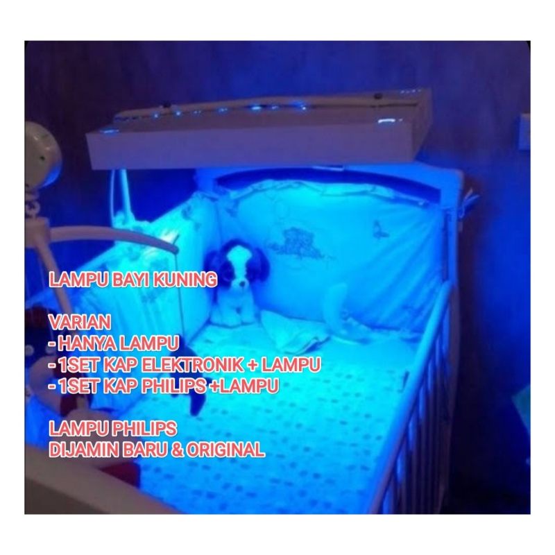 PHILIPS lampu bayi kuning lampu UV untuk bayi kuning lampu bluelight bayi lampu sinar biru bayi kuni