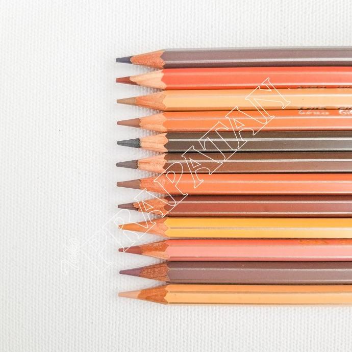 

Giotto Stilnovo Skin Tones 12 Warna dia 3.3mm / Pensil Warna