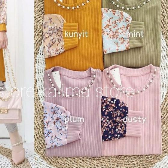 ○ tunik import terbaru 2022/baju tunik wanita aplikasi mutiara ➦