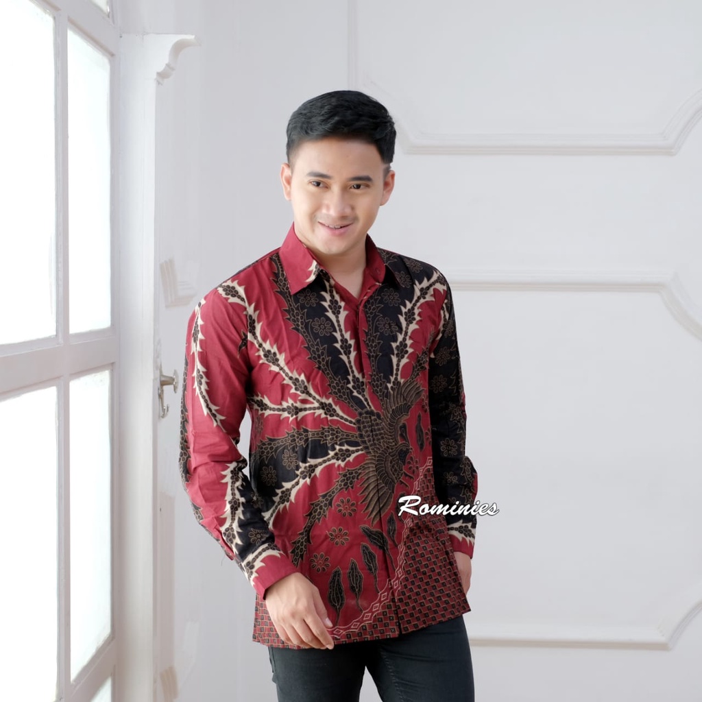 KEMEJA BATIK PRIA CAKRA A