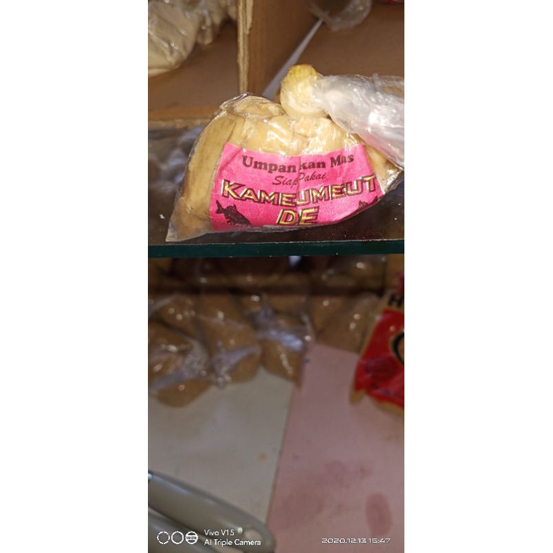 umpan ikan mas kameumeut jagung