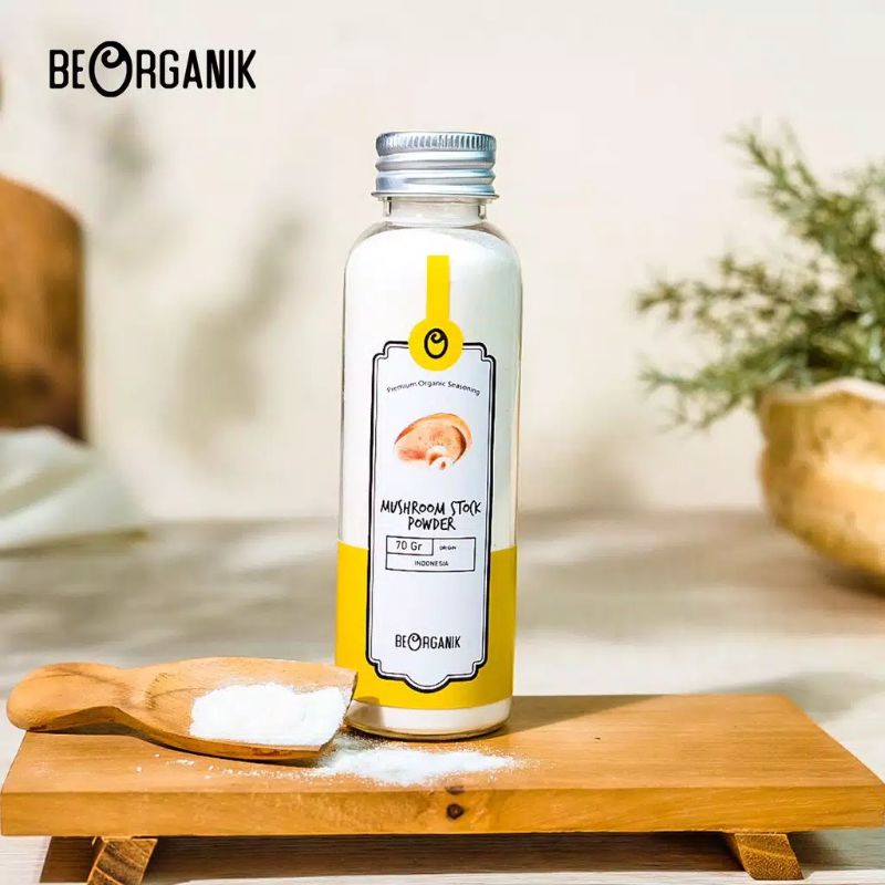

BEORGANIK KALDU JAMUR BUBUK 70 GRAM