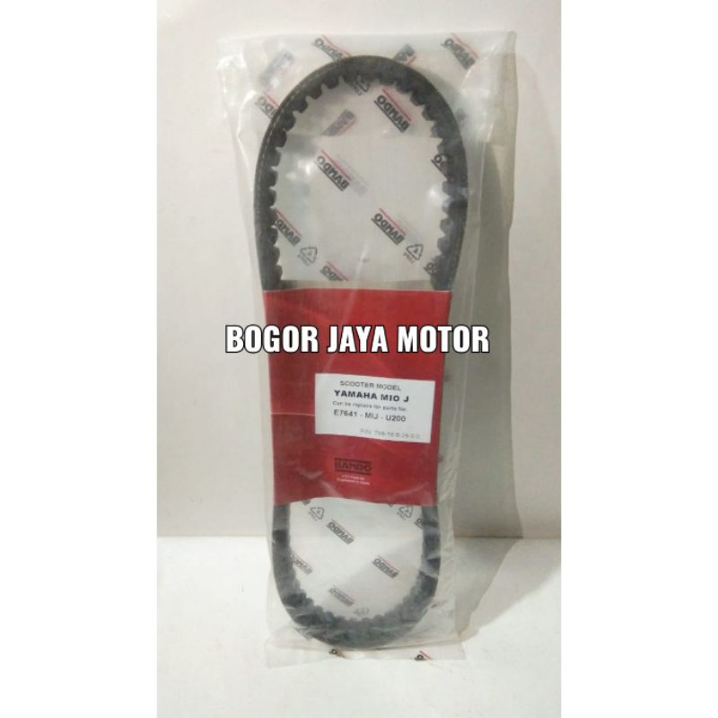 VBELT BANDO MOTOR YAMAHA MIO J MIO GT SOUL GT FBELT FANBELT VANBELT VANBEL