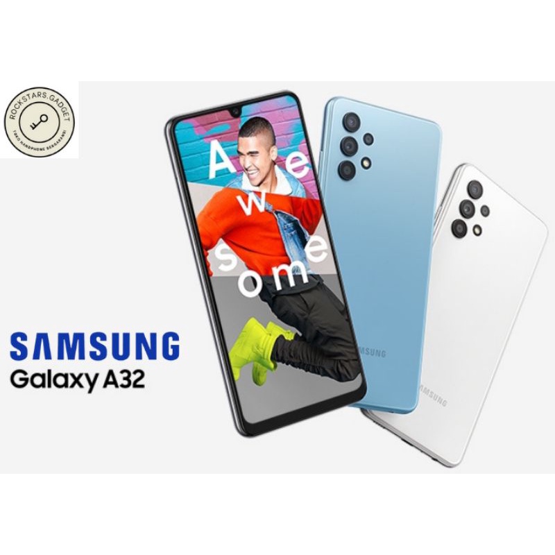 Samsung Galaxy A32 8/128 GB NFC Garansi Resmi