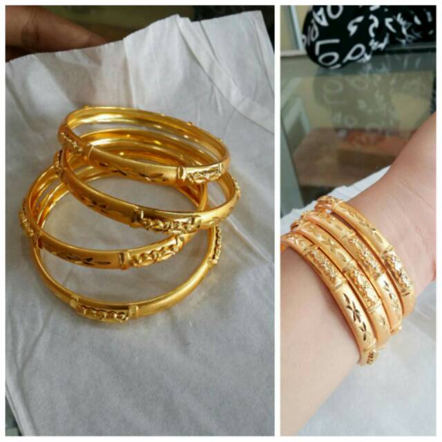Gelang rhodium