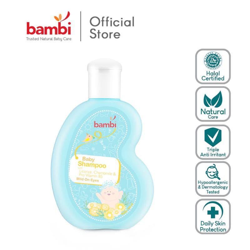 Bambi Baby Shampo 100 ml