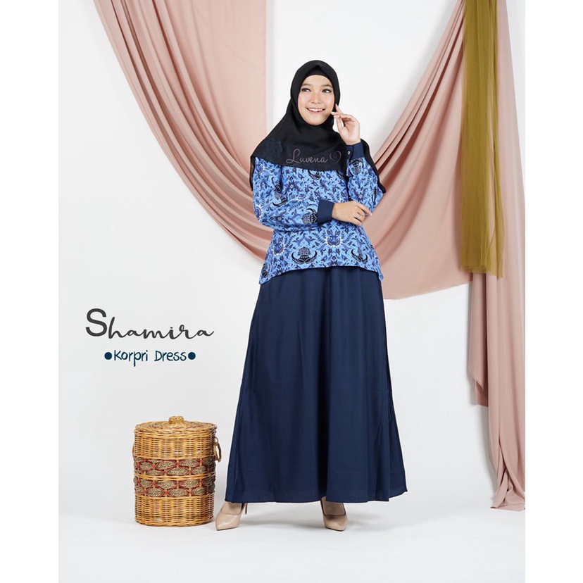 Shamira Korpri Dress by Luvena