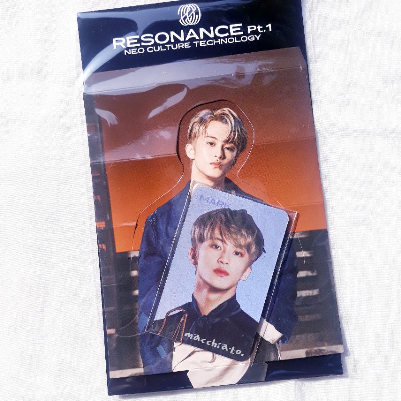 NCT 2020 Resonance pt. 1 Holo Standee Mark