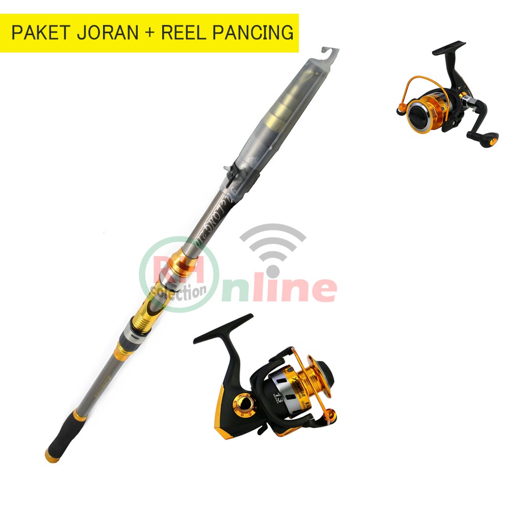 PAKET JORAN + REEL - GOLD Yumoshi