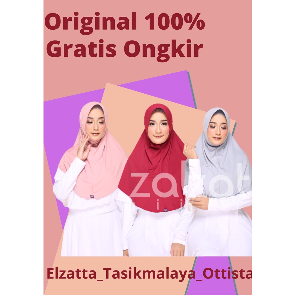 ELZATTA BERGO ELZATTA ZARIA CASUAL ELZATTA BERGO ELZATTA POLOS HITAM JILBAB ELZATTA HIJAB BERGO ELZA