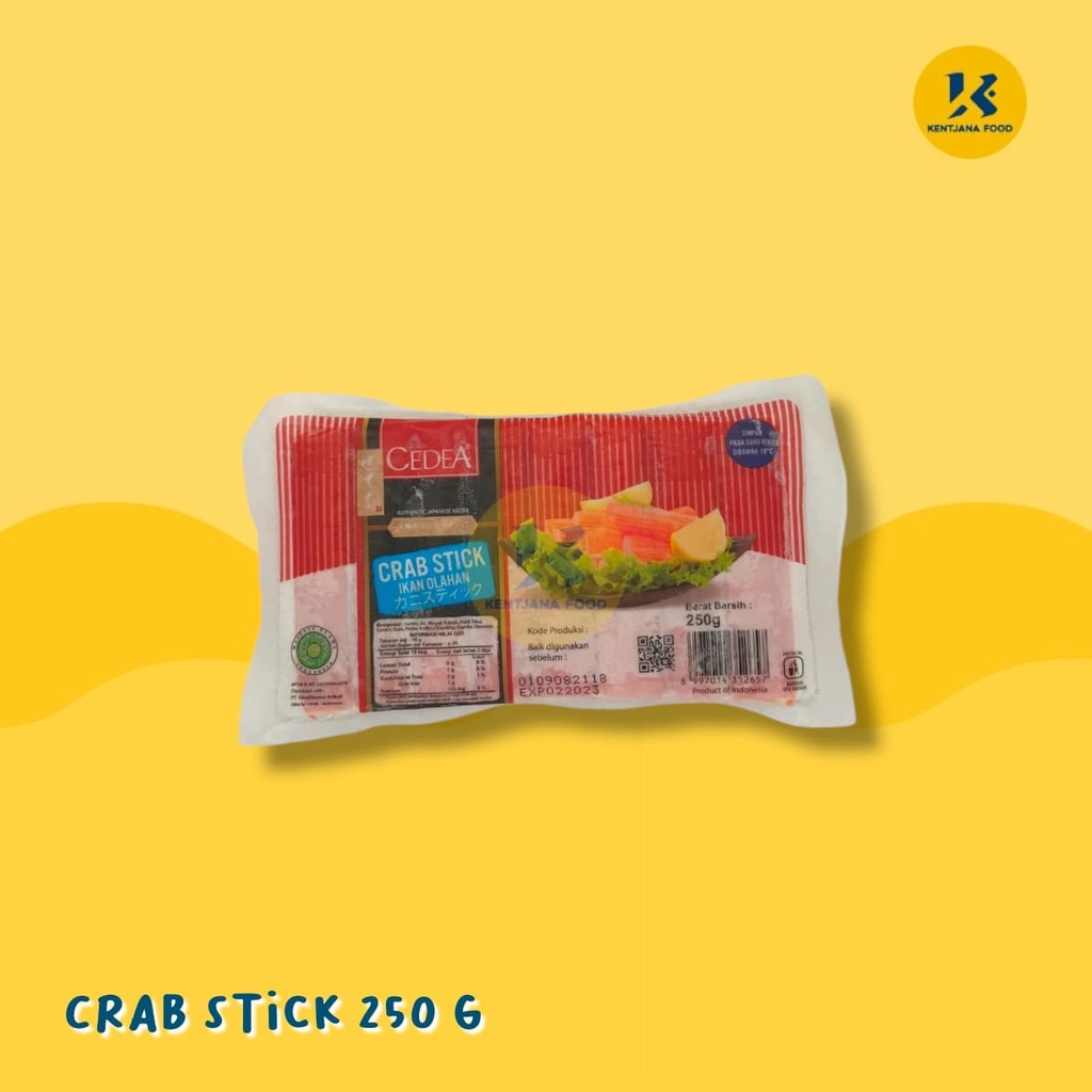 

Cedea Crab stick 250 gram, 16 pcs