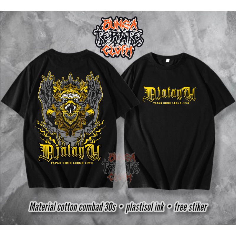 KAOS PSHT KAOS TERATE KAOS DJATAYU KAOS DJATAYU TERATE