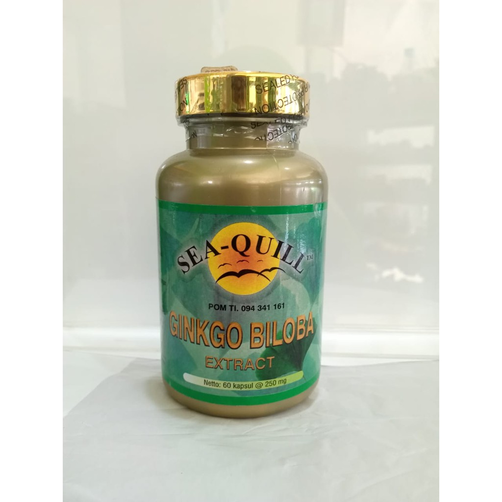 GINKGO BILOBA SEA-QUILL