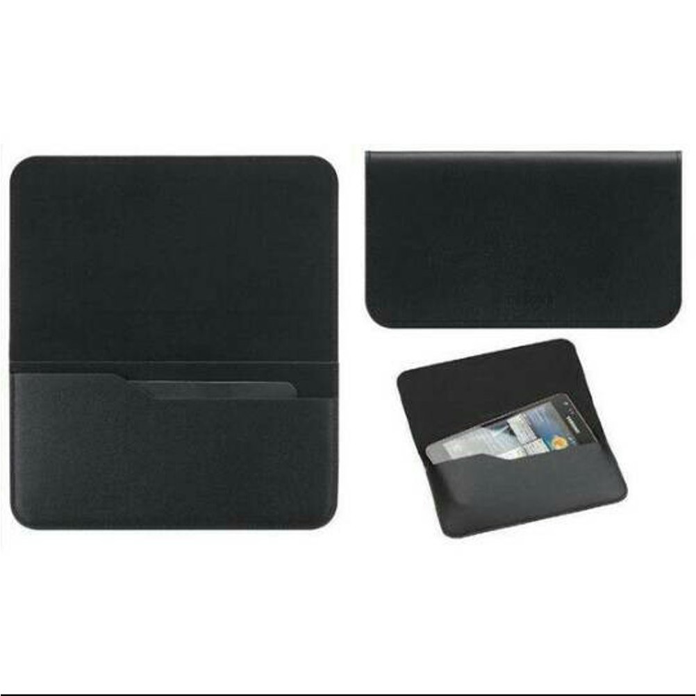 GROSIR ACCESORIES HP SAMSUNG LEATHER POUCH ORIGINAL 100% Untuk Handphone max 4,3 Inch