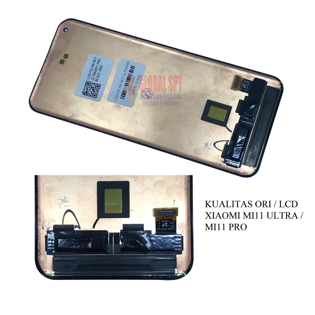 KUALITAS ORI / LCD TOUCHSCREEN XIAOMI MI 11 ULTRA / M11 PRO / MI11 ULTRA