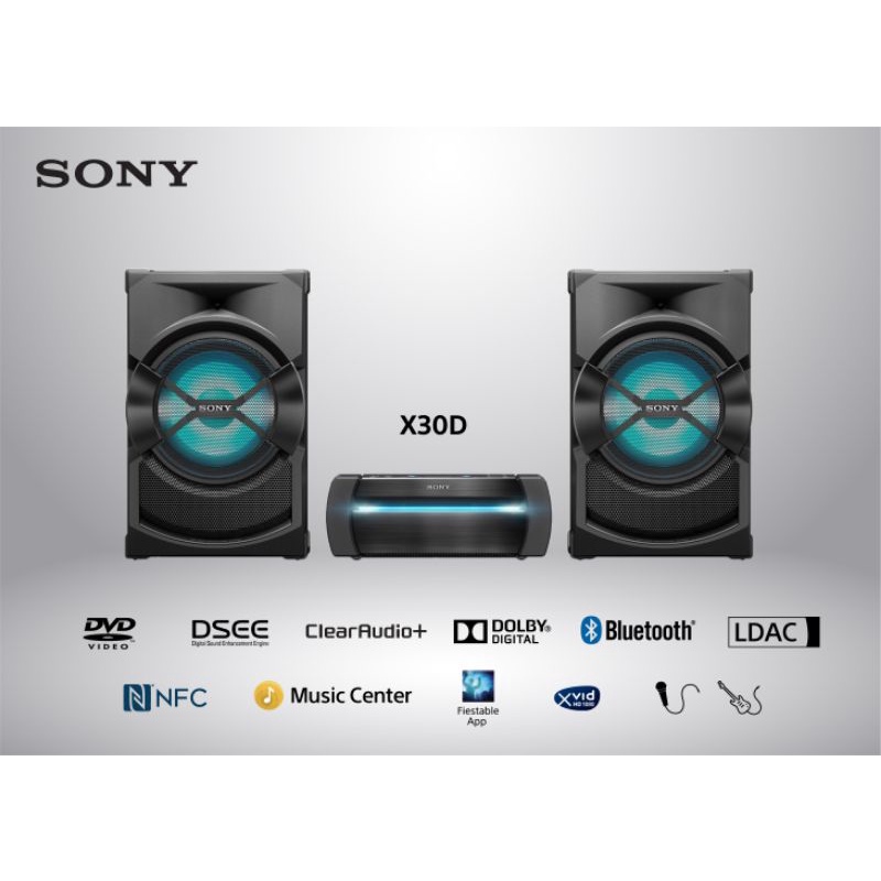 SHAKE-X30D SONY HIFI