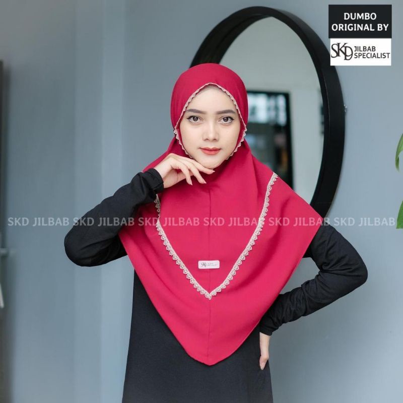 [ORI SKD] Jilbab Hijab Bergo Dumbo Original by SKD