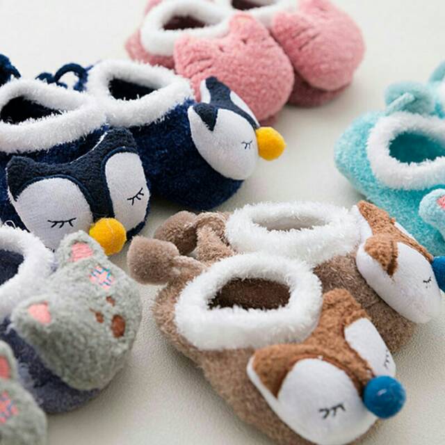 Kaos Kaki KOREA Bayi/ Kk Bulu Fleece Bayi 0-12 bulan