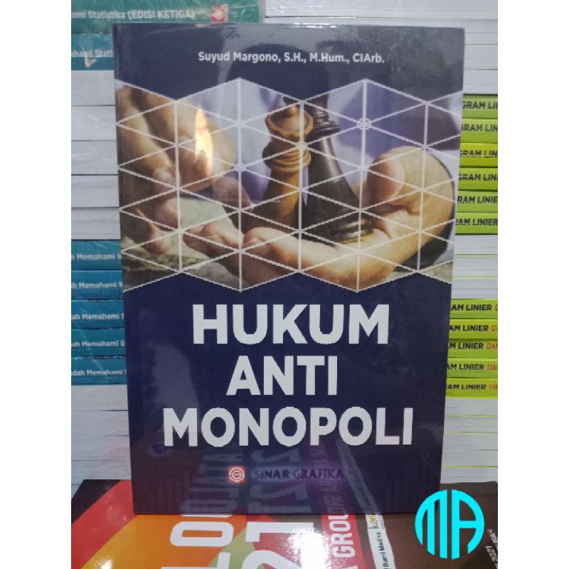 Hukum Anti Monopoli - Suyud Margono
