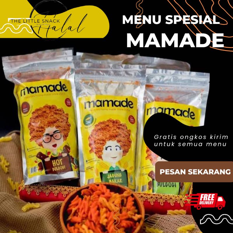 

Mamade Macaroni (150 gram)