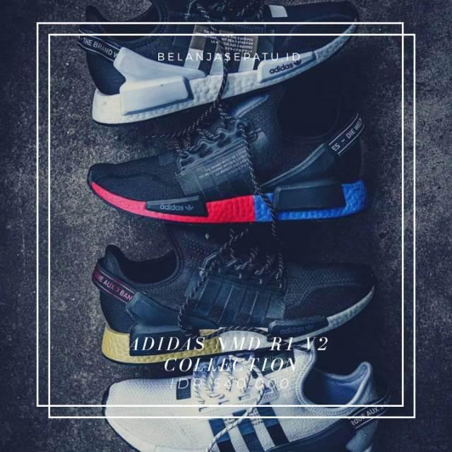 Adidas NMD R1 V2 Collection BNIB Premium Original