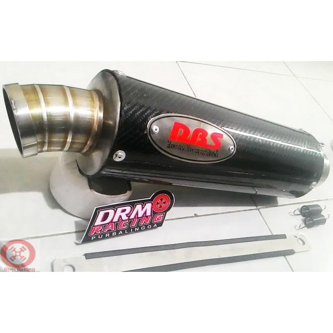 HOT Knalpot Racing new vixion / advance / Vixion old DBS Carbon PROMO!!