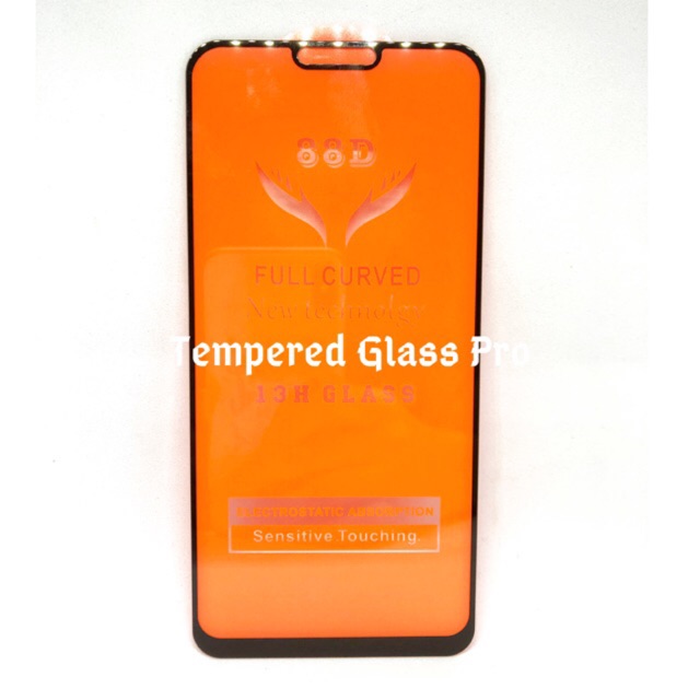 Tempered Glass Full Cover 5D/HD/9D/21D/88D Non-Packing Grosir - MINIMAL PEMBELIAN 20 PCS