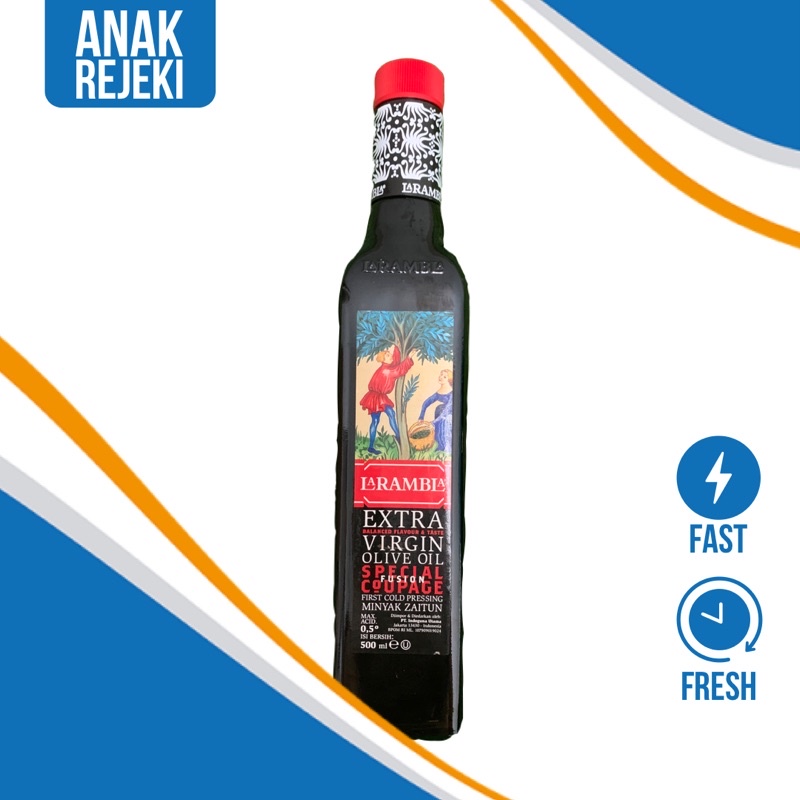 

La Rambla Extra Virgin Olive Oil Special coupage / Minyak zaitun 500gr