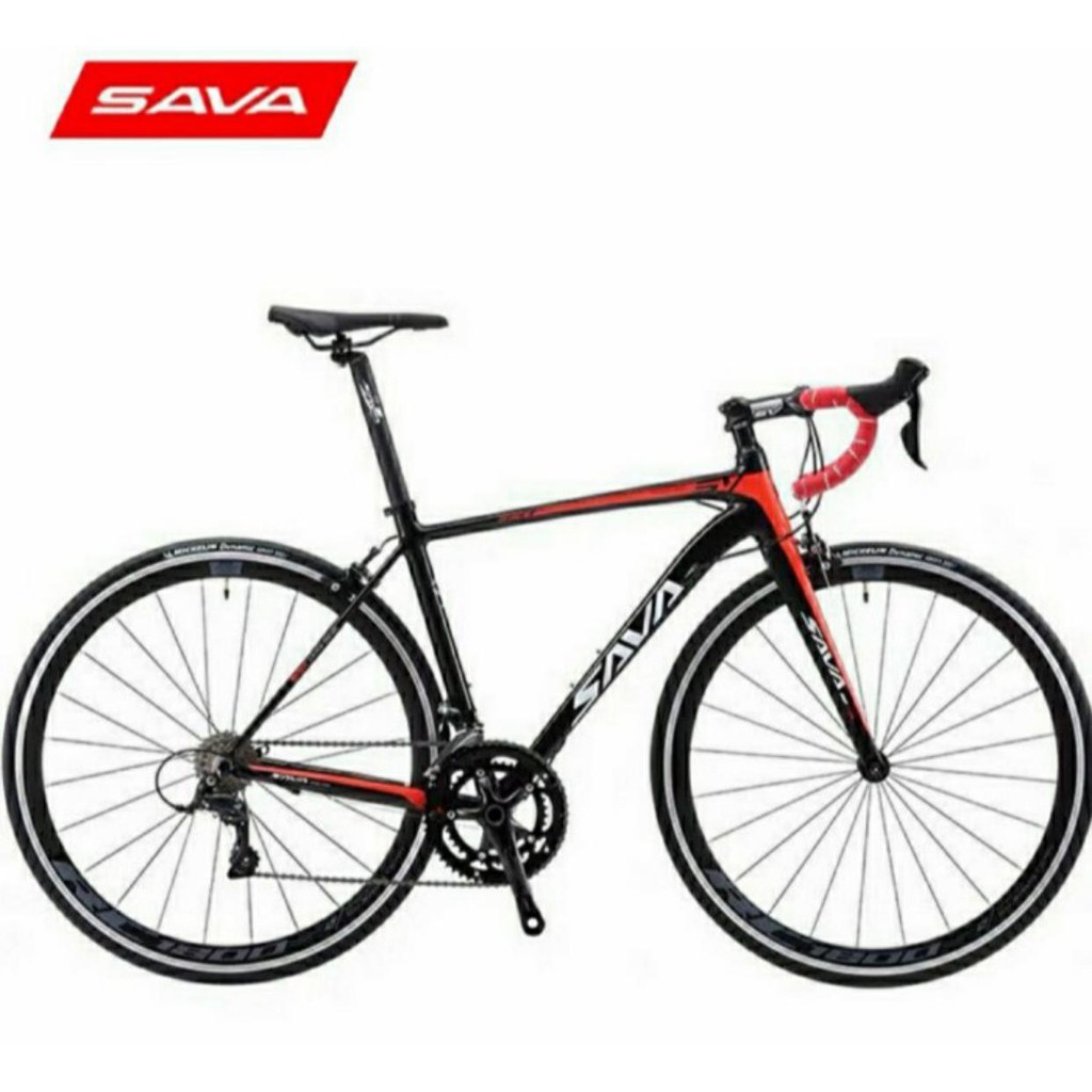 Sepeda Road Bike Sava R6 Shimano Sora Sepeda Balap Sava