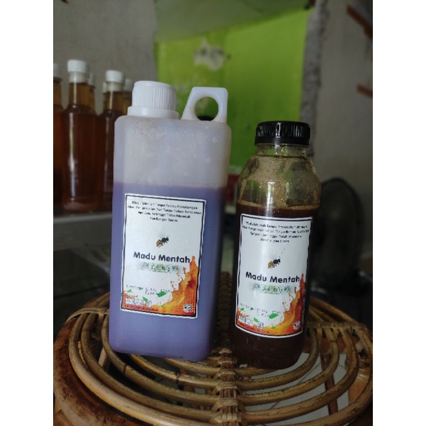 

(Raw Honey) MADU MURNI KLANCENG