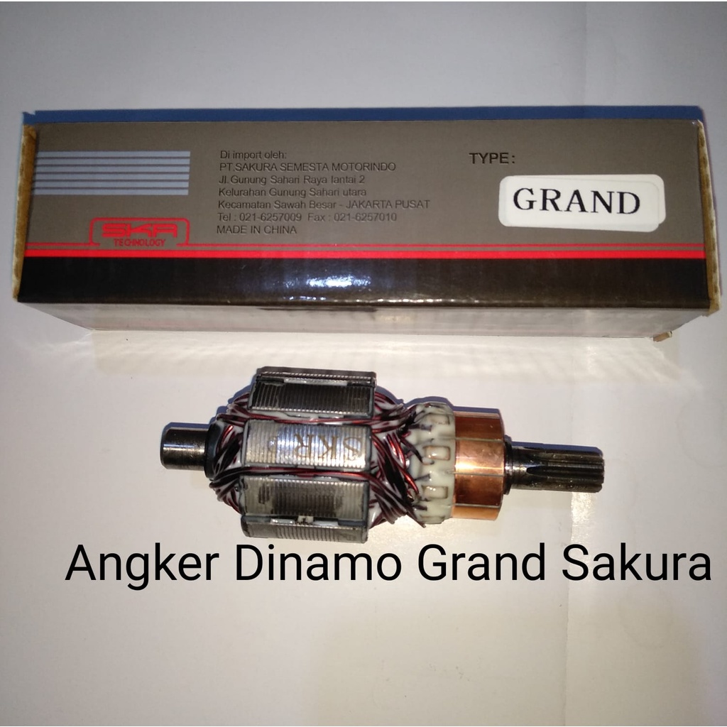ANGKER DINAMO STATER GRAND SKR SAKURA HIGH QUALITY MOTOR