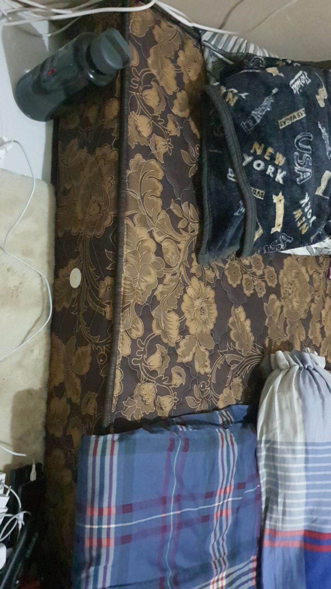 Superkoil Valeo Kasur Springbed Tebal 24cm Coklat Kasur Saja - Khusus Jabodetabek Kota